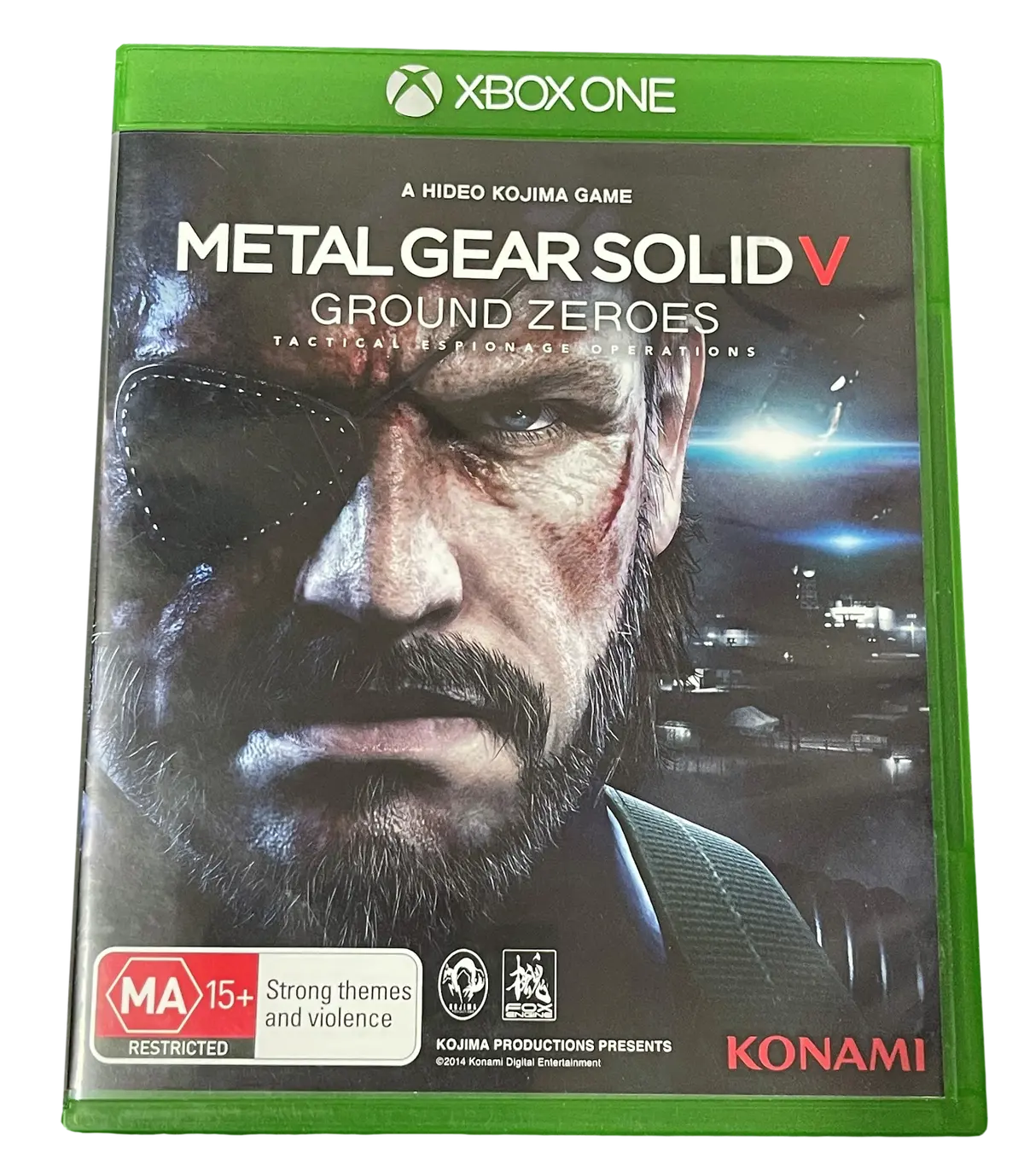 Metal Gear Solid V Ground Zeroes Microsoft Xbox One (Preowned) 1