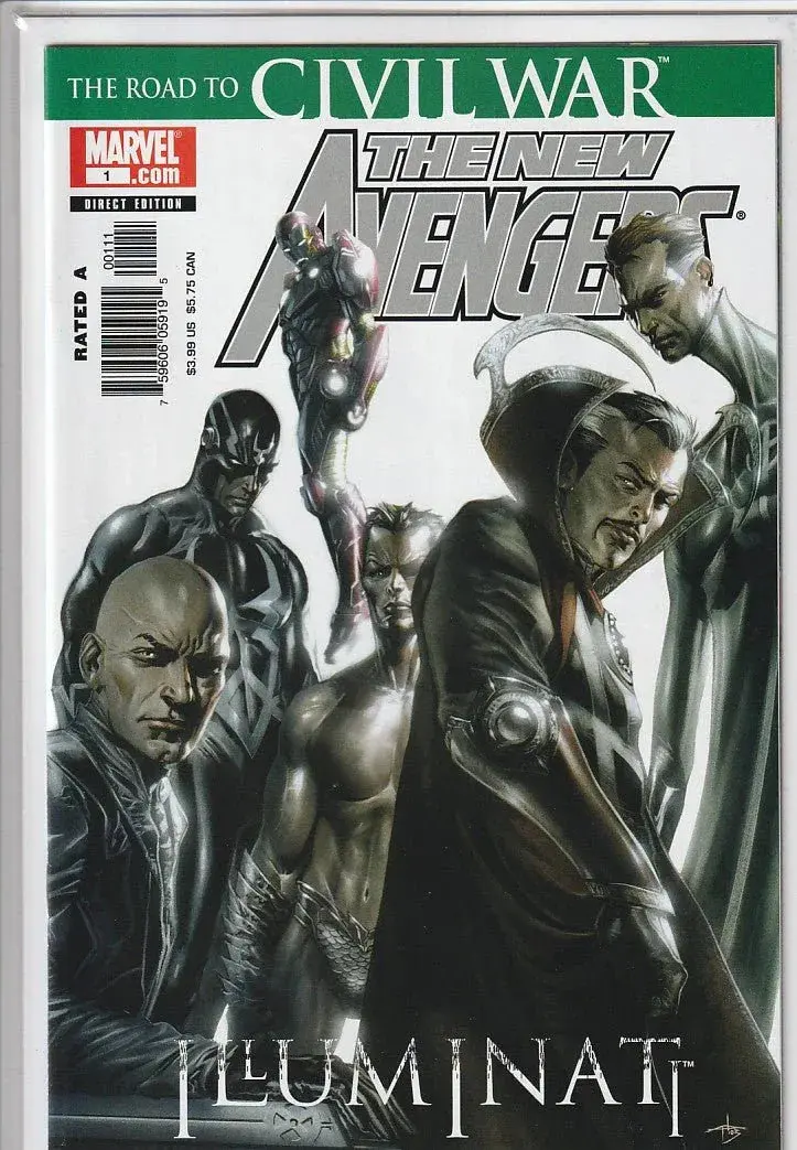 New Avengers: Illuminati #1 1