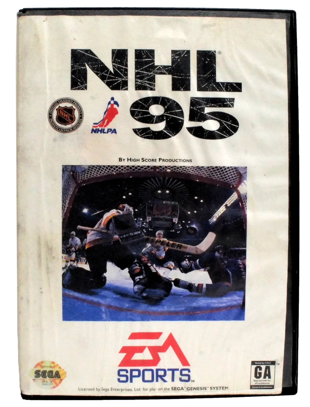 Nhl 95 Sega Mega Drive *No Manual* (Pre-Owned) 1