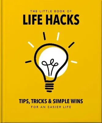 Oh: The Little Book Of Life Hacks [2024] Hardback 1