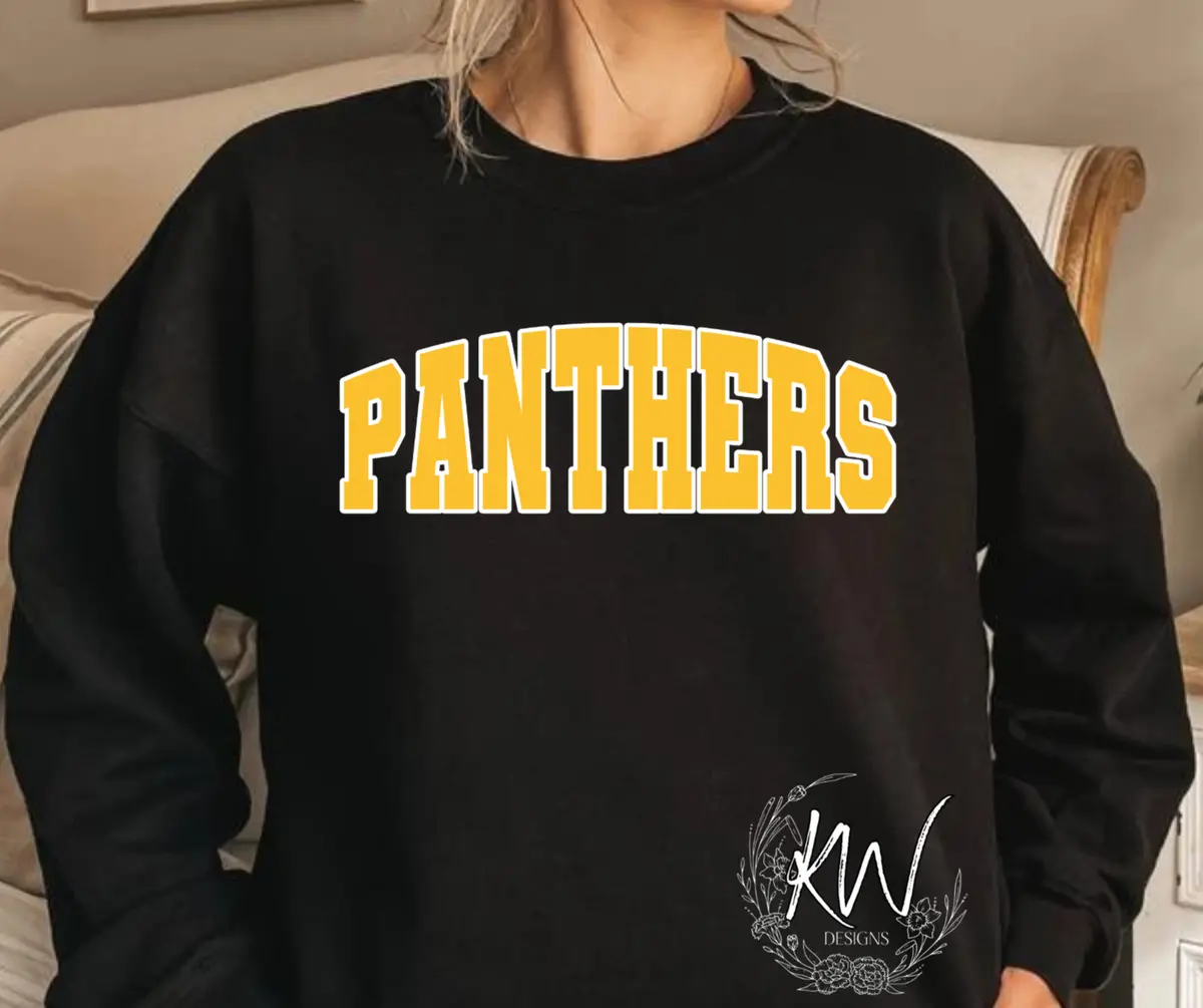 Panthers Varsity Arch 1