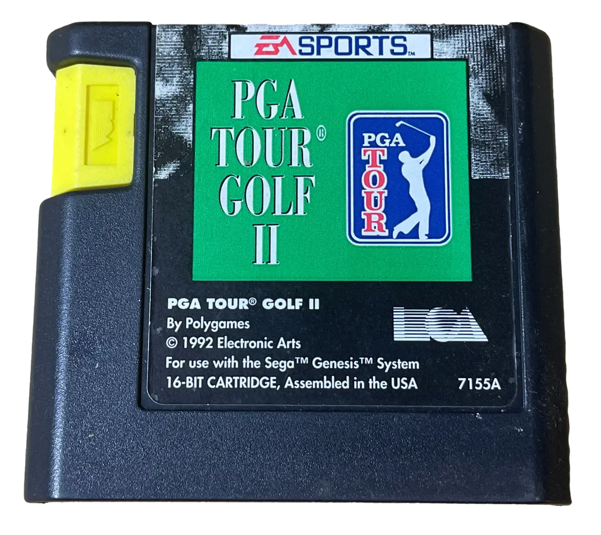Pga Tour Golf Ii Sega Mega Drive *Cartridge Only* (Preowned) 1