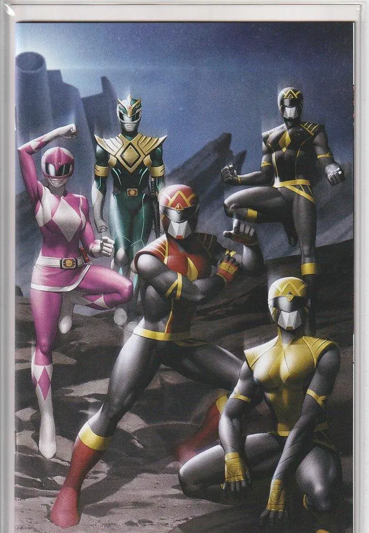 Mighty Morphin #1 1