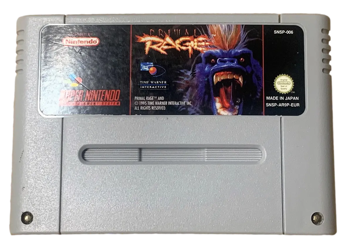 Primal Rage Super Nintendo Snes Pal (Pre-Owned) 1