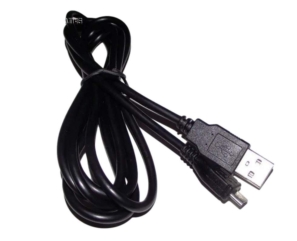 Sony Mini Ps1 Usb Power Cable Cord 1.8 Metres Replacement 1