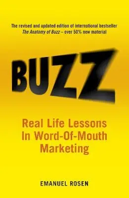 Emanuel Rosen: Buzz [2009] Paperback 1