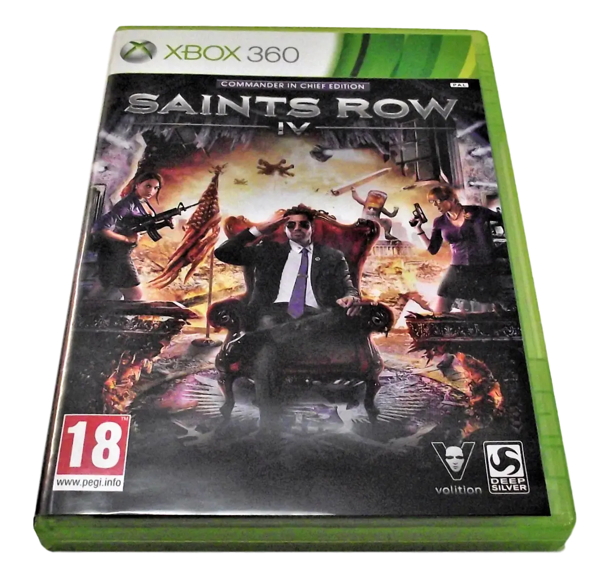 Saints Row Iv Xbox 360 Pal (Preowned) 1