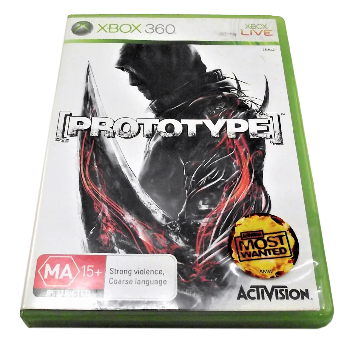 Prototype Xbox 360 Pal (Pre-Owned) 1