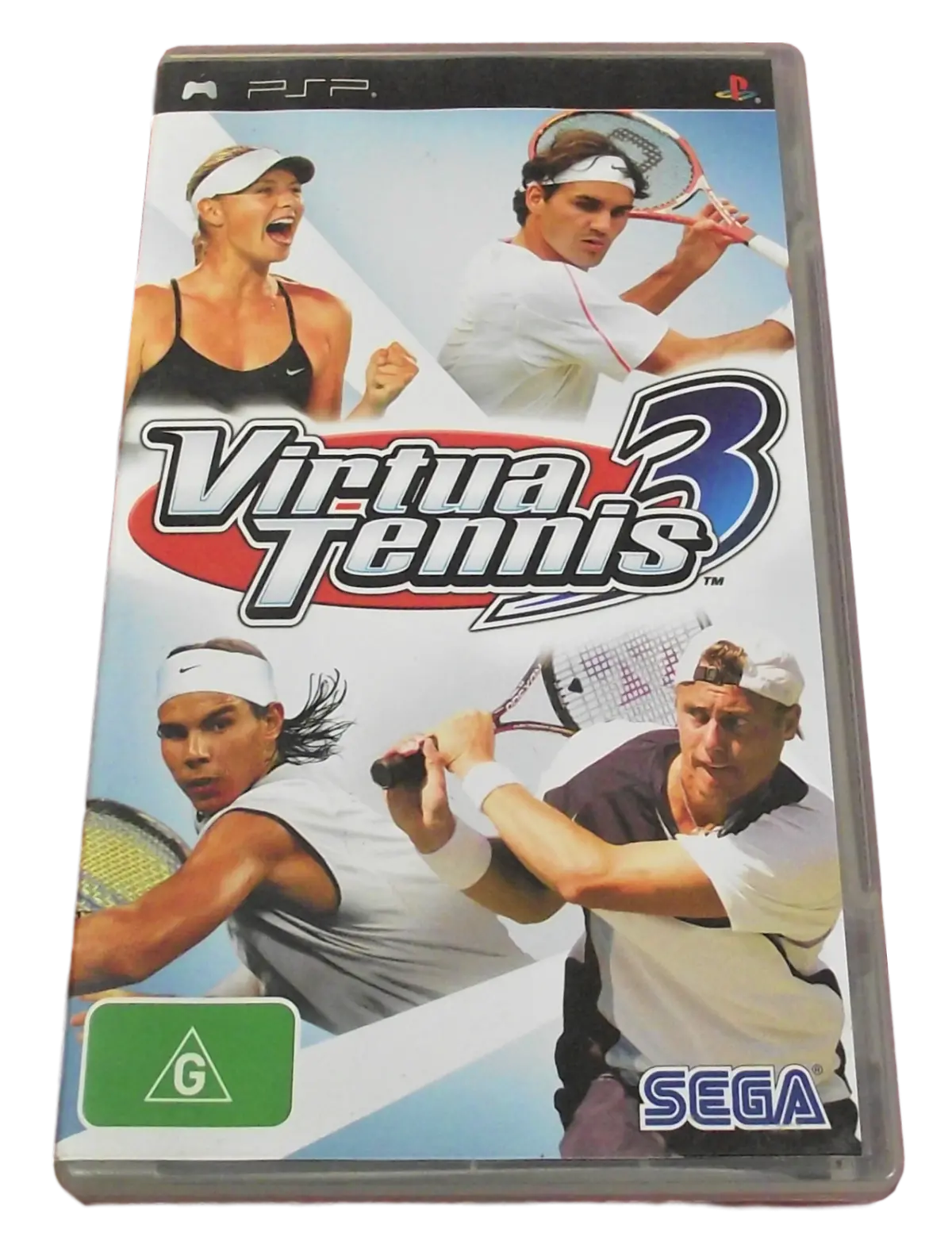 Virtua Tennis 3 Sony Psp Game (Pre-Owned) 1