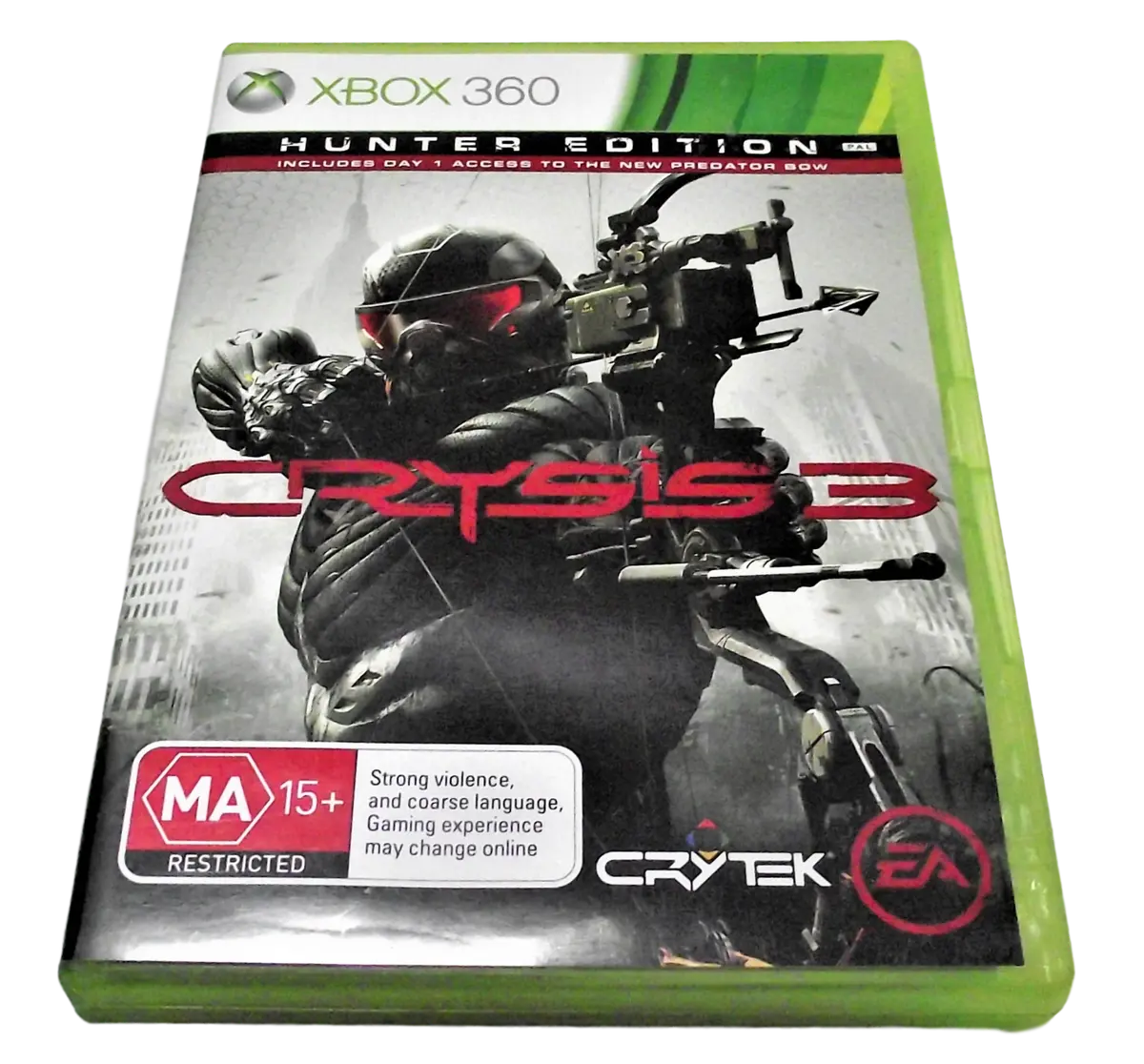 Crysis 3 Hunters Edition Xbox 360 Pal (Preowned) 1