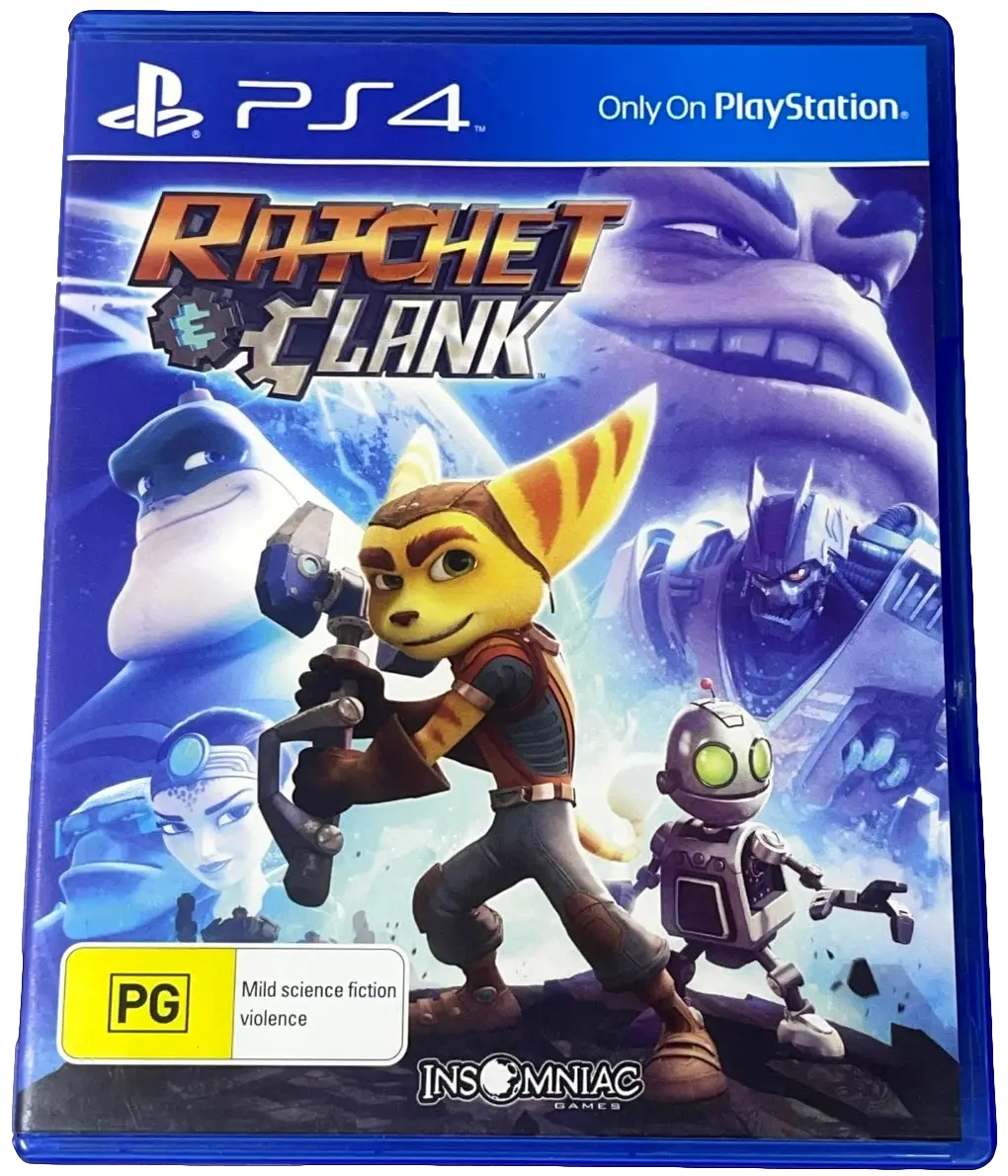 Ratchet & Clank Sony Ps4 (Preowned) 1