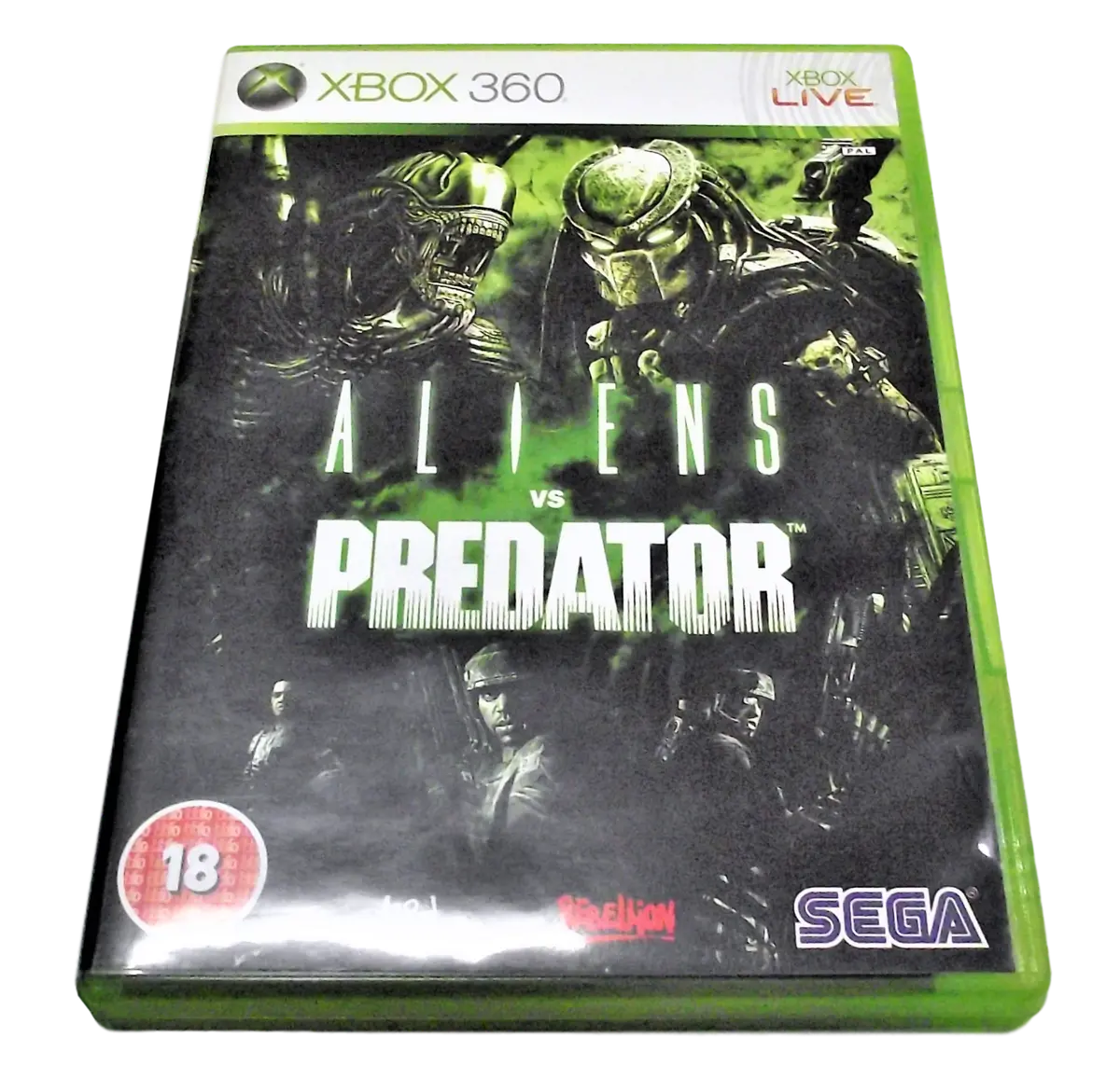 Aliens Vs Predator Xbox 360 Pal (Preowned) 1