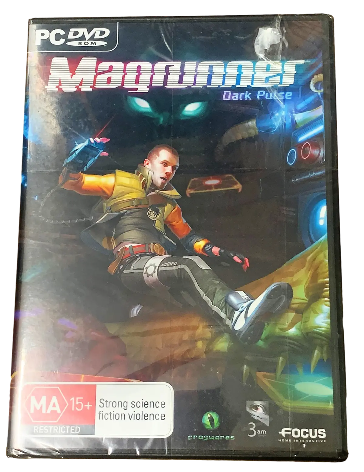 Magrunner Dark Pulse *Sealed* Pc Dvd 1