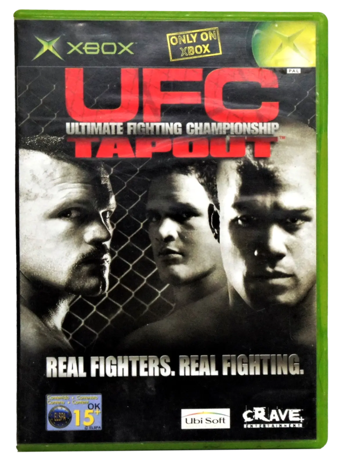 Ufc Ultimate Fighting Championship Tapout Xbox Original Pal *Complete* (Pre-Owned) 1