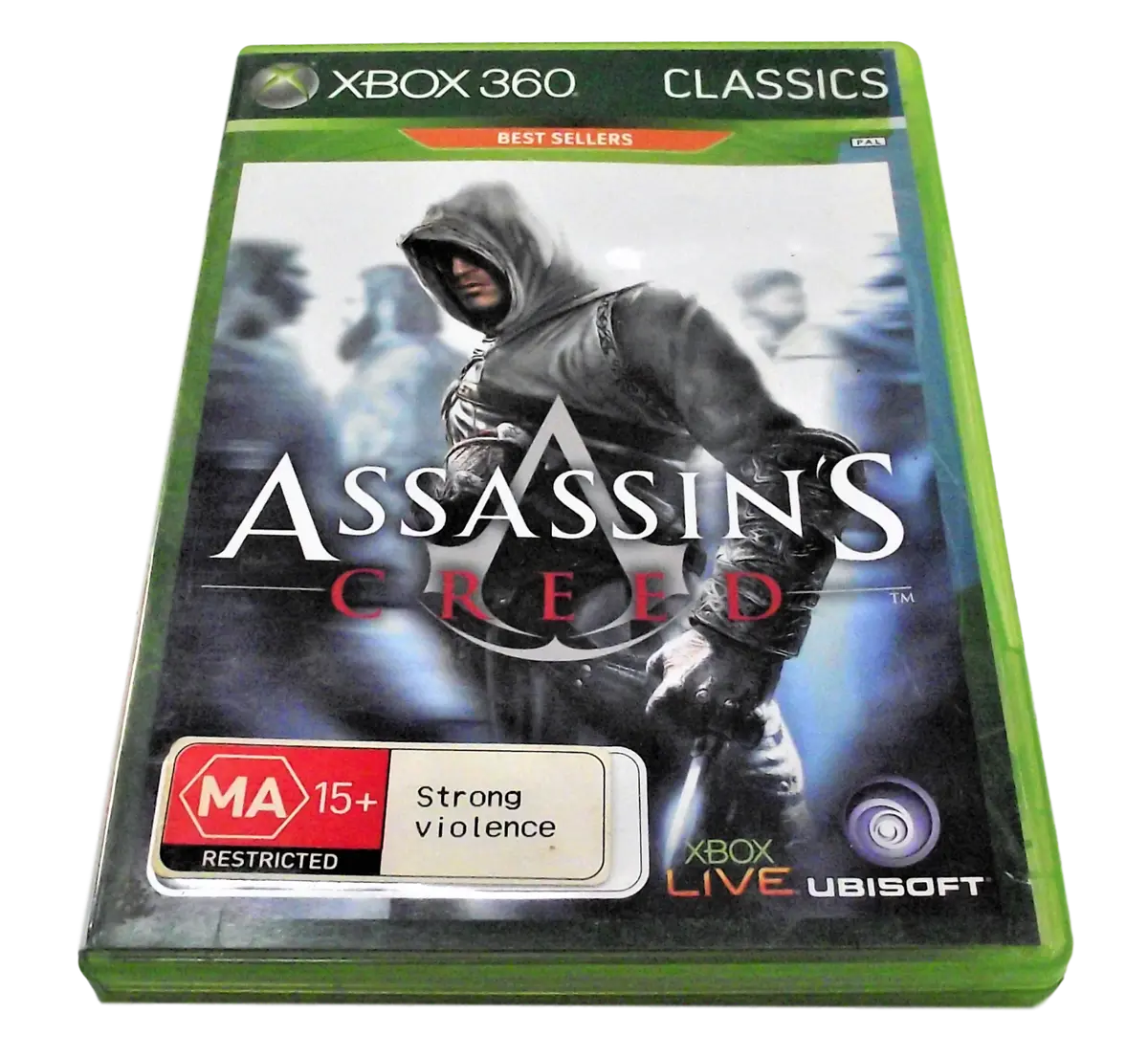 Assassin's Creed Xbox 360 Pal (Preowned) 1