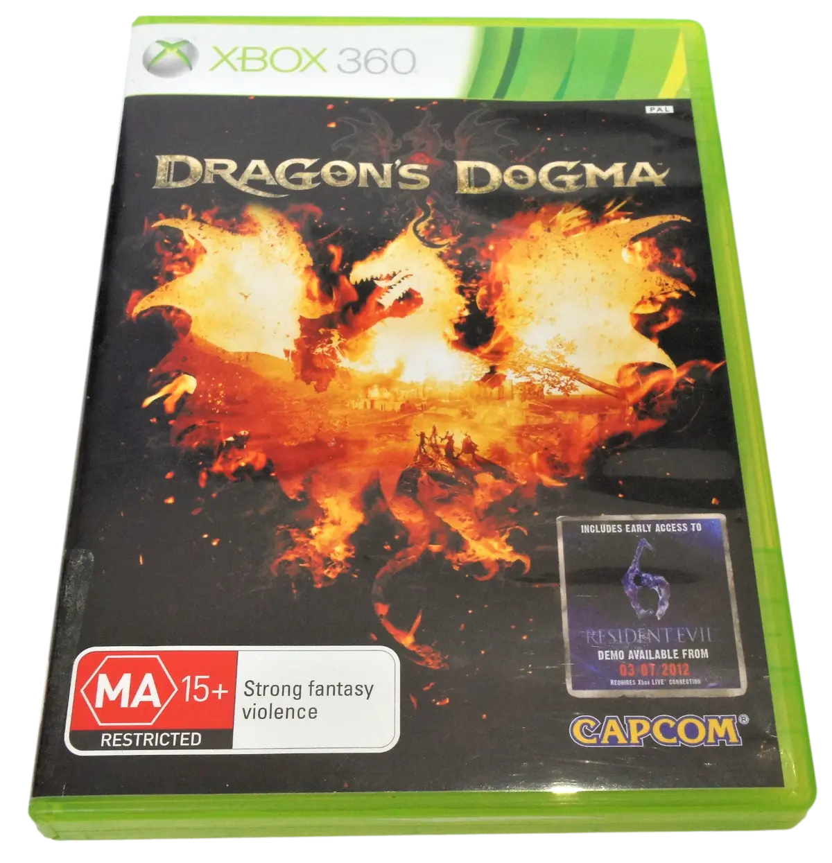Dragon's Dogma Xbox 360 Pal (Preowned) 1