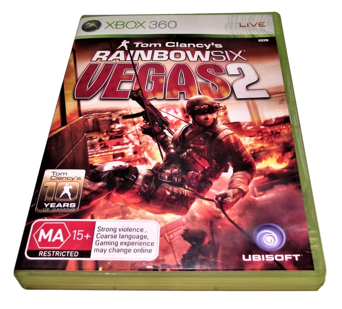 Tom Clancy's Rainbow Six: Vegas 2 Xbox 360 Pal (Preowned) 1
