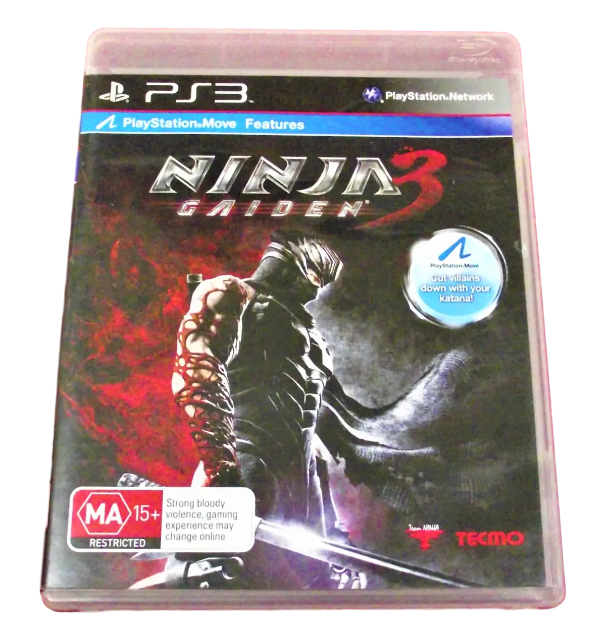 Ninja Gaiden 3 Sony Ps3 (Pre-Owned) 1