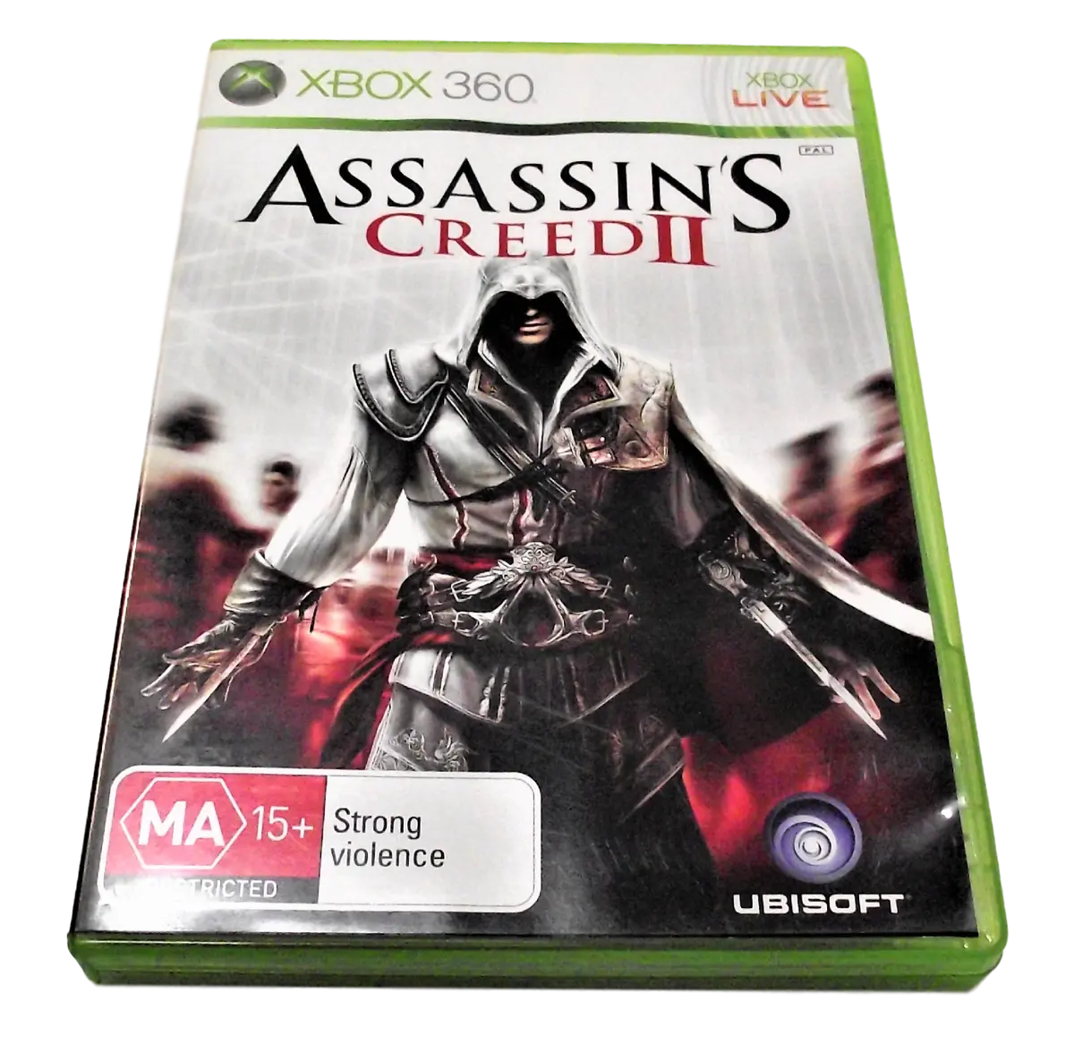 Assassin's Creed Ii Xbox 360 Pal (Preowned) 1
