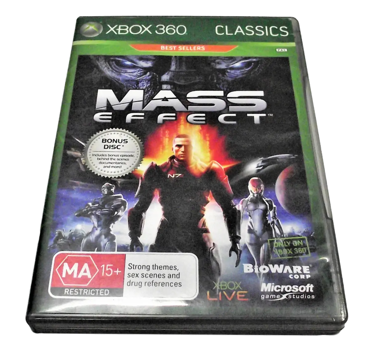Mass Effect Xbox 360 Pal (Preowned) 1