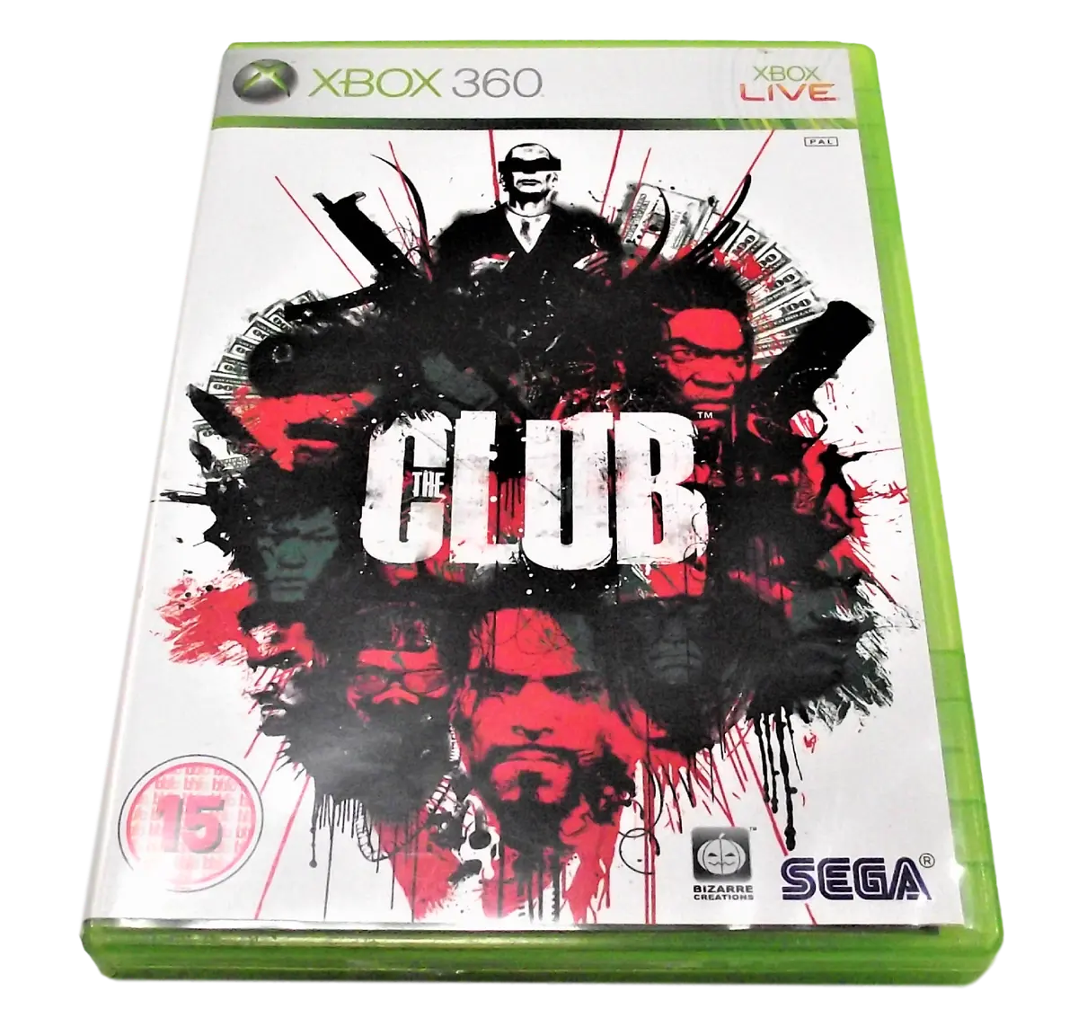 The Club Xbox 360 Pal (Preowned) 1