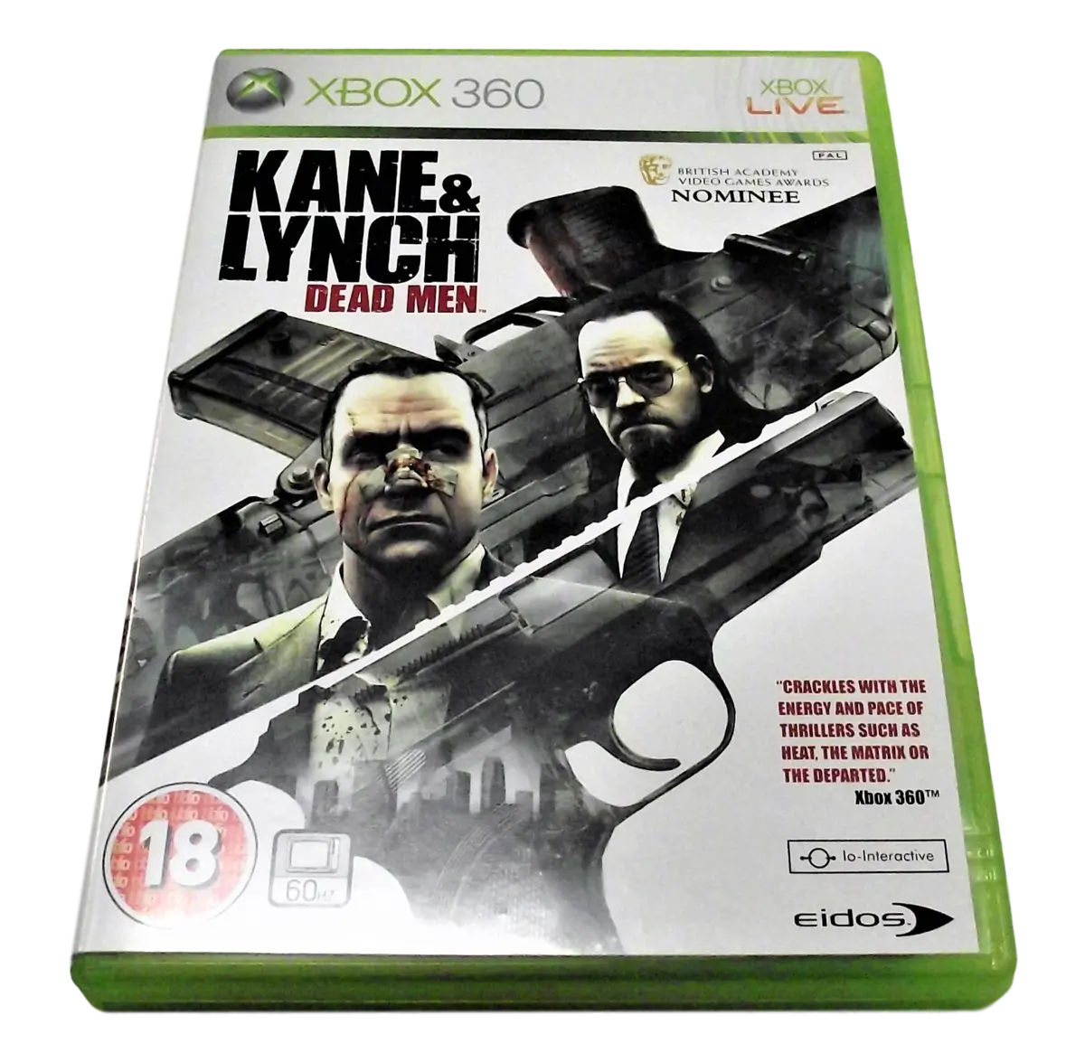 Kane & Lynch: Dead Men Xbox 360 Pal (Preowned) 1