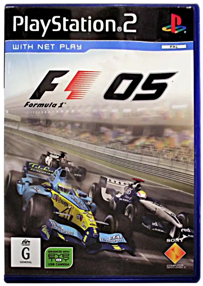 Formula One 05 Ps2 Pal *Complete* (Preowned) 1