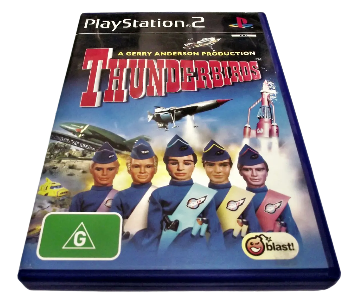 Thunderbirds Ps2 Pal *Complete* (Preowned) 1