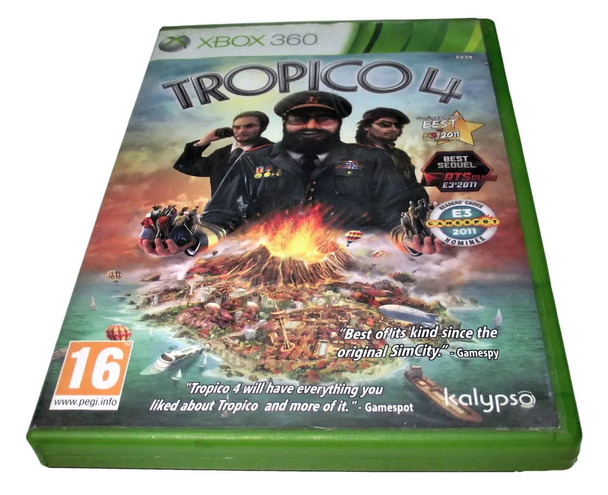 Tropico 4 Xbox 360 Pal (Pre-Owned) 1