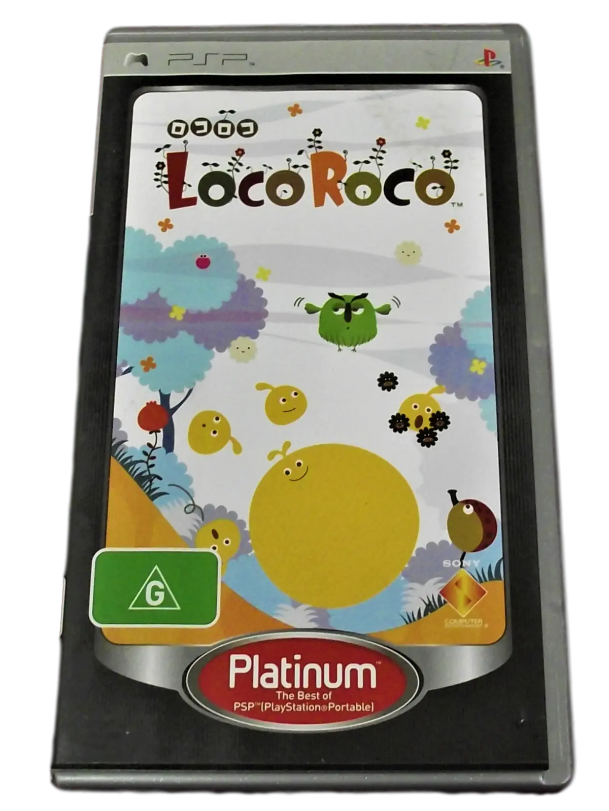 Locoroco Sony Psp Game (Pre-Owned) 1
