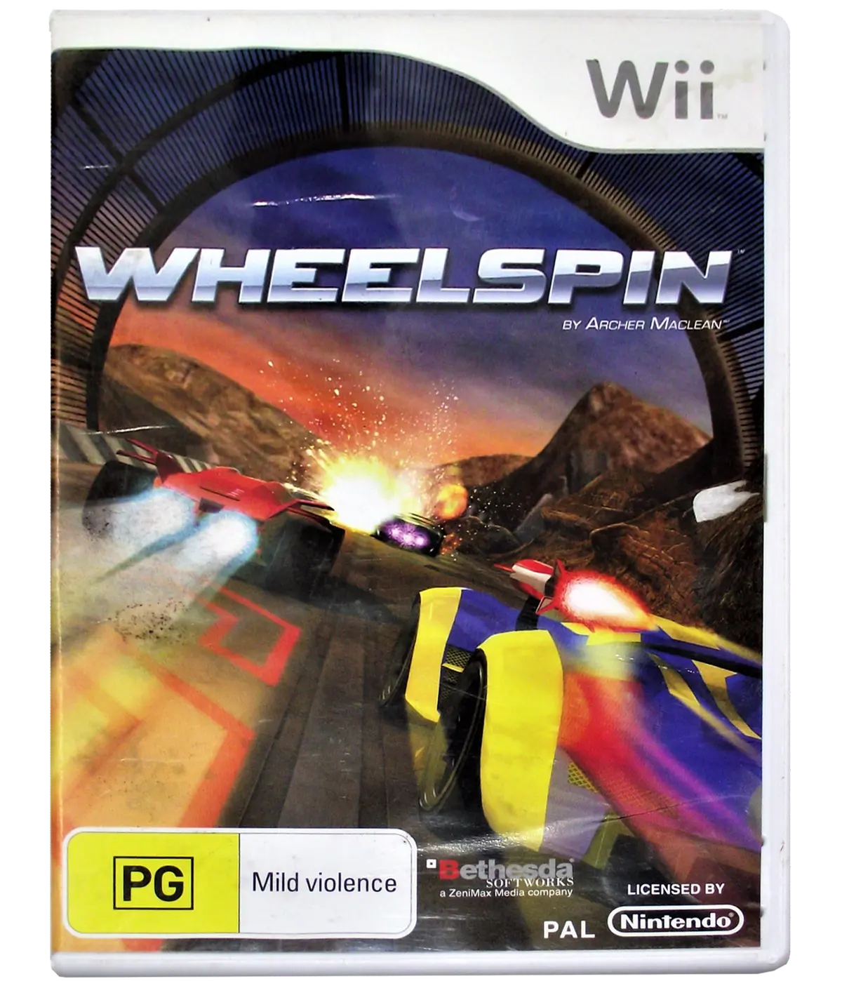 Wheelspin Nintendo Wii Pal *Complete* (Pre-Owned) 1
