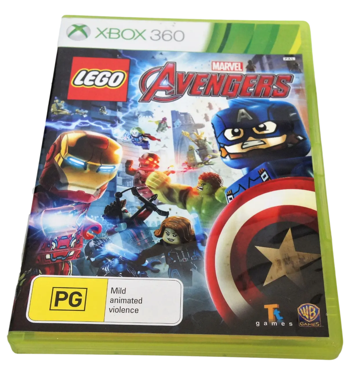 Lego Marvel's Avengers Xbox 360 Pal (Preowned) 1