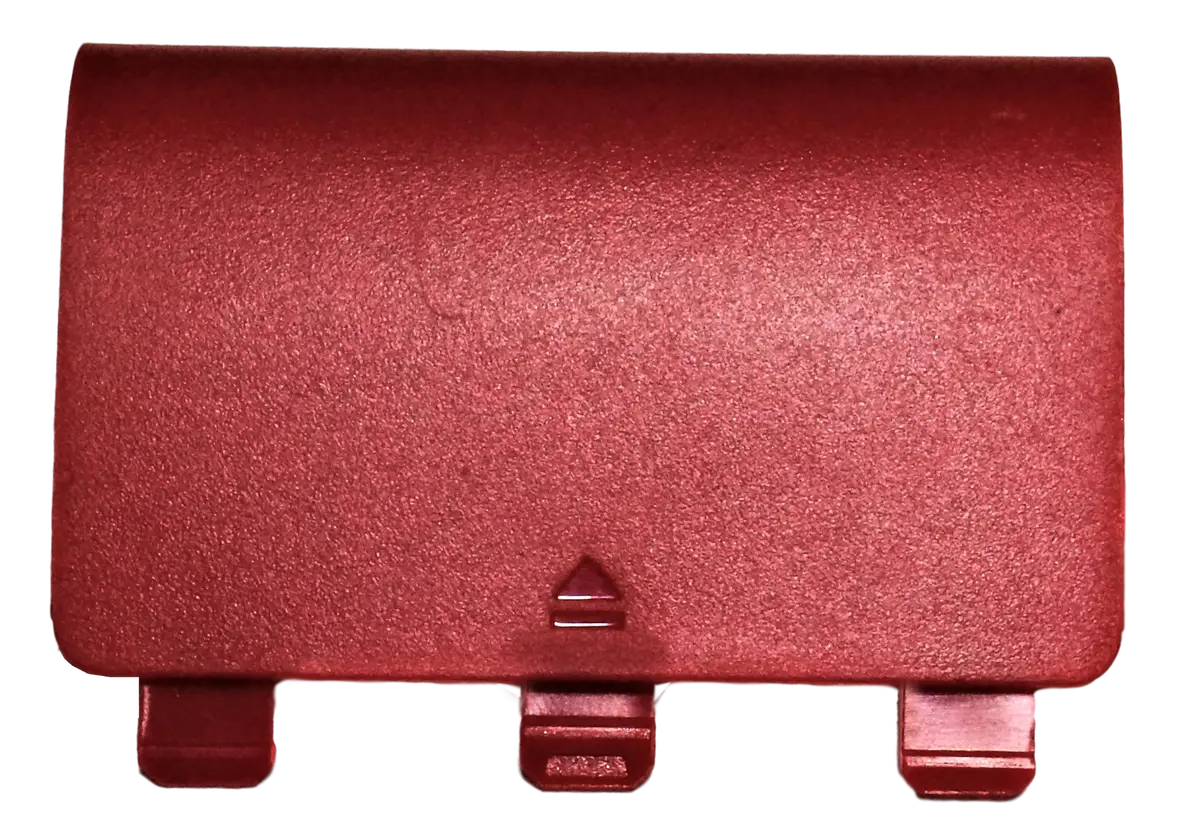 Xbox One Battery Shell Door Cover Aftermarket Replacement *New* Red 1
