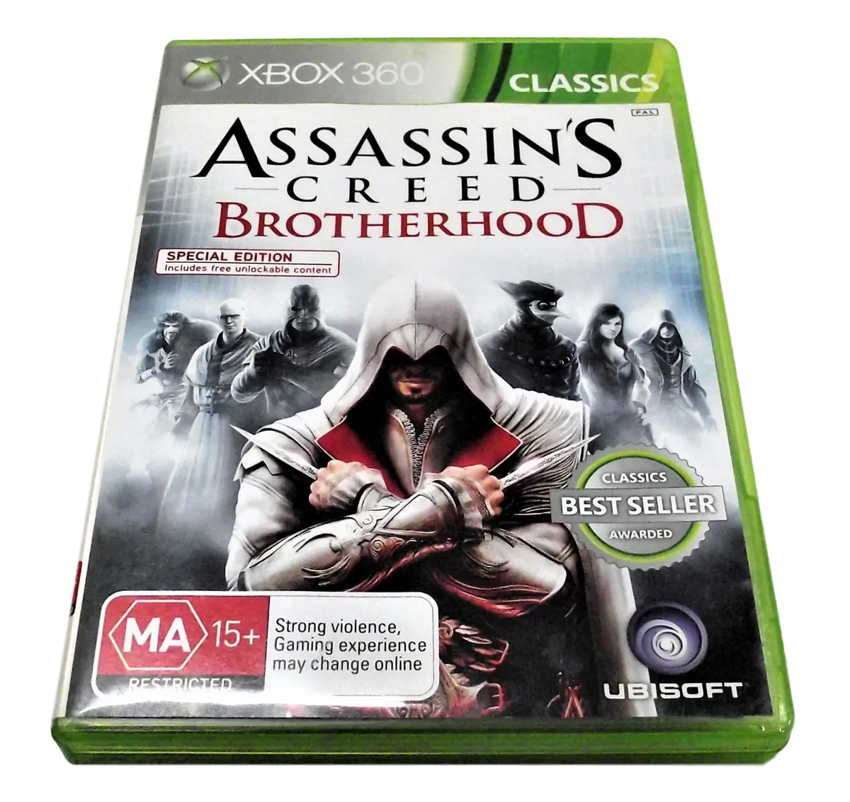 Assassin's Creed:  Brotherhood Xbox 360 Pal (Preowned) 1