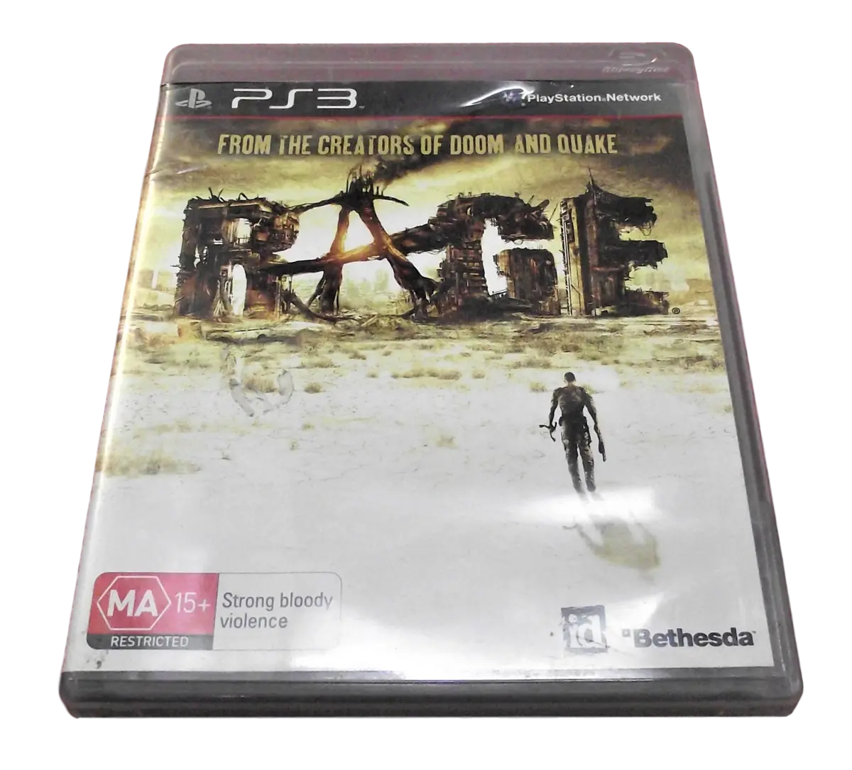 Rage Sony Ps3 (Pre-Owned) 1