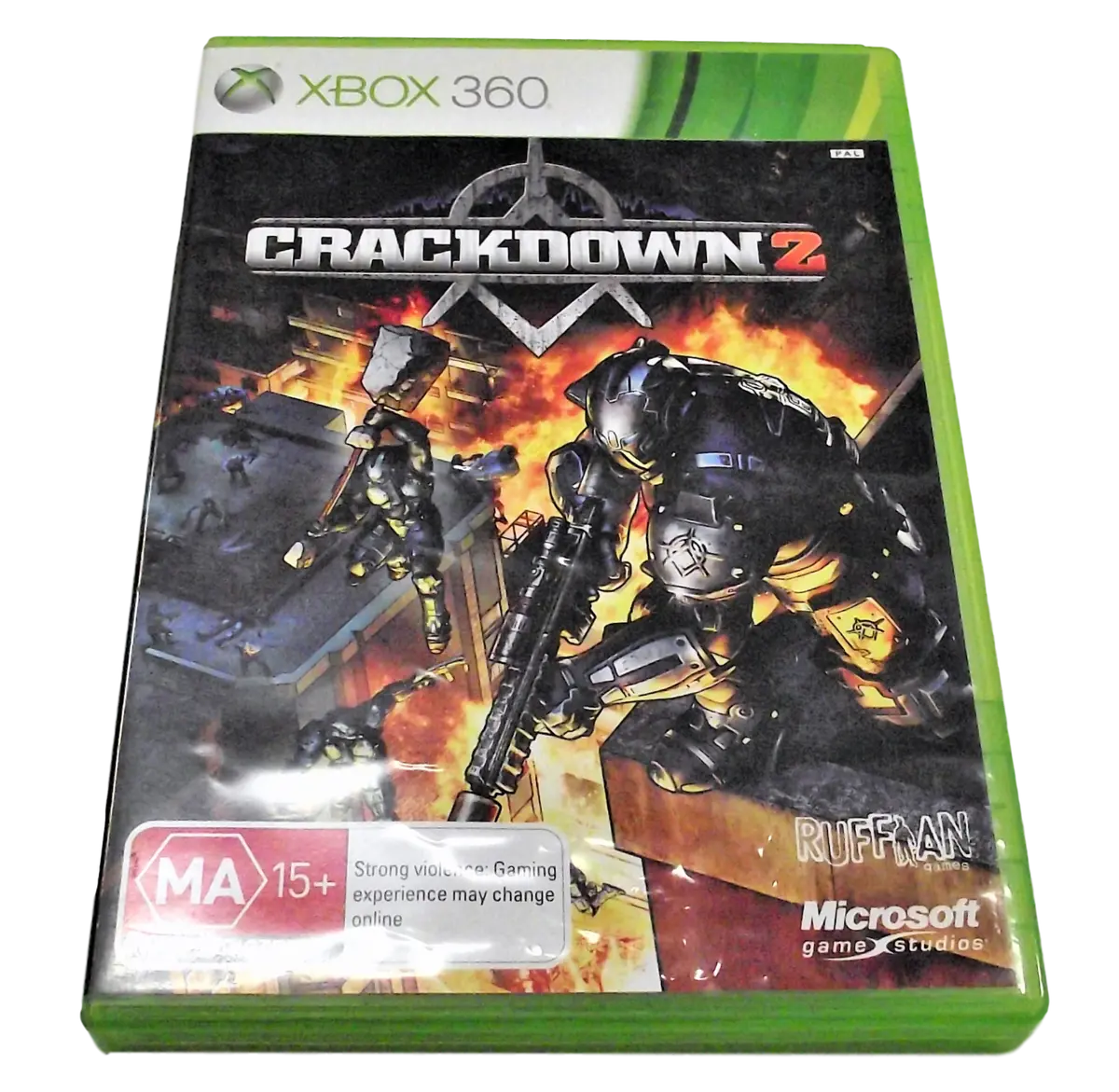 Crackdown 2 Xbox 360 Pal (Preowned) 1