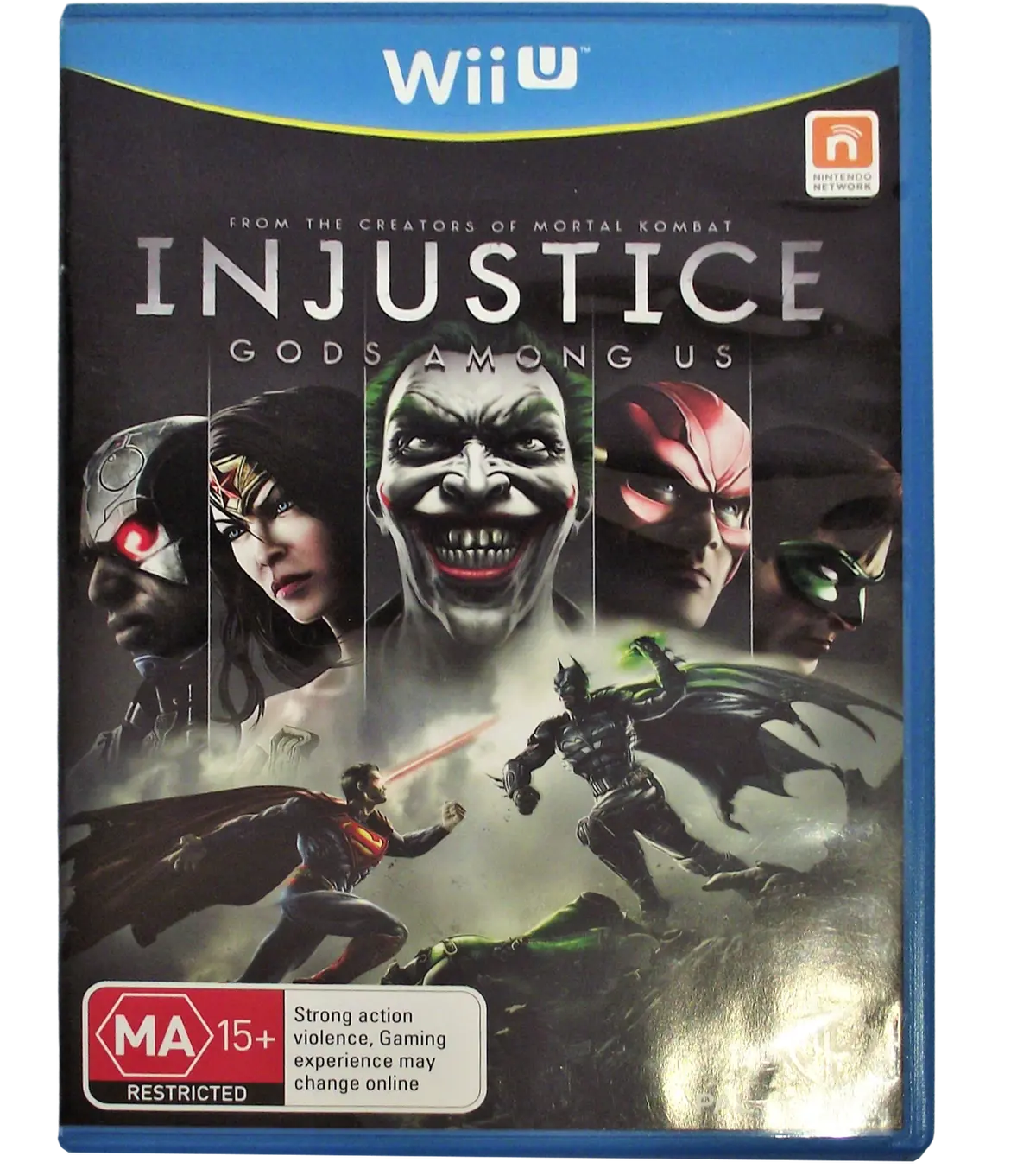 Injustice: Gods Among Us Wii U Pal (Pre-Owned) 1