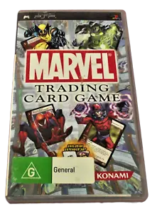 Marvel Trading Card Game Sony Psp Game (Pre-Owned) 1