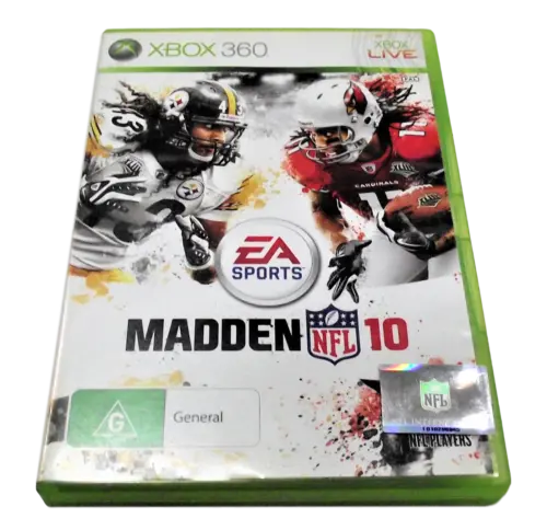 Madden Nfl 10 Xbox 360 Pal Xbox360 (Preowned) 1