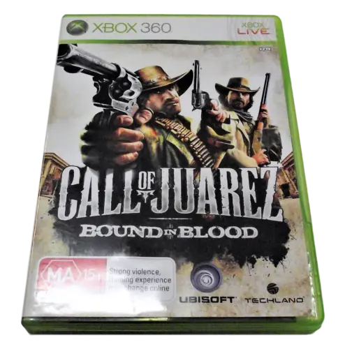 Call Of Juarez: Bound In Blood Xbox 360 Pal (Preowned) 1