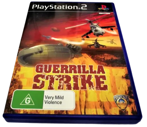 Guerilla Strike Ps2 Pal *Complete* (Preowned) 1