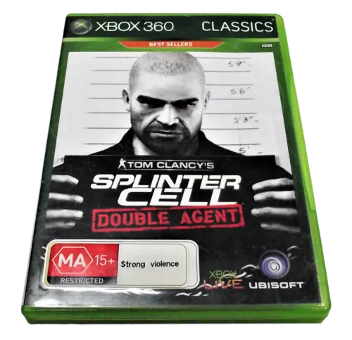 Tom Clancy's Splinter Cell: Double Agent Xbox 360 Pal (Preowned) 1