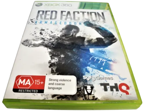 Red Faction Armageddon Xbox 360 Pal Xbox360 (Preowned) 1