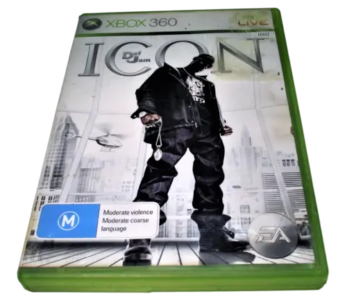 Def Jam: Icon Xbox 360 Pal (Preowned) 1