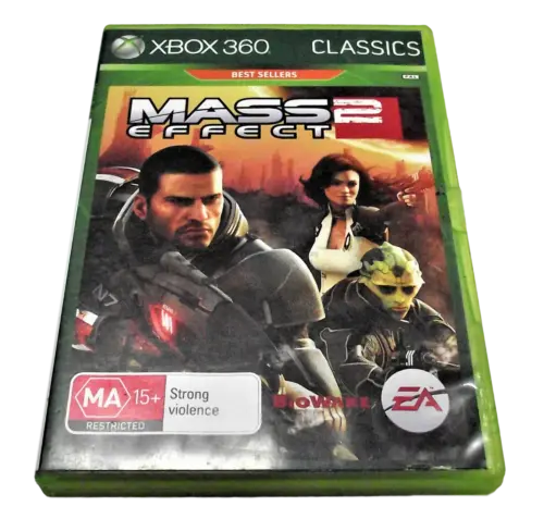 Mass Effect 2 Xbox 360 Pal (Preowned) 1