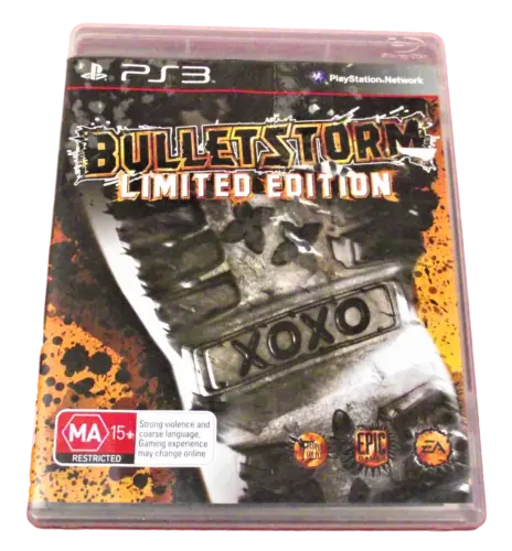 Bulletstorm Limited Edition Sony Ps3 (Pre-Owned) 1