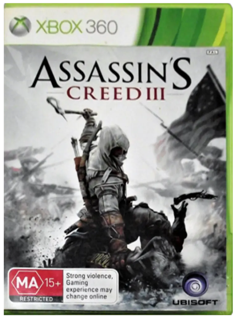 Assassin's Creed Iii Xbox 360 Pal (Preowned) 1