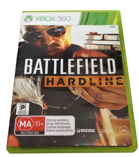 Battlefield: Hardline Xbox 360 Pal (Pre-Owned) 1