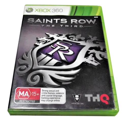 Saints Row The Third Xbox 360 Pal (Preowned) 2