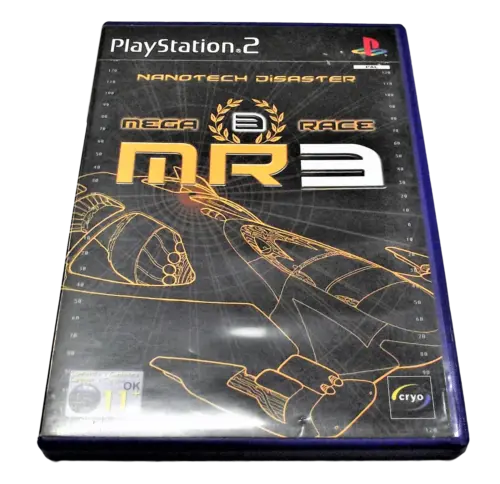 Mega Race 3 Nanotech Disaster Ps2 Pal *Complete* (Pre-Owned) 1